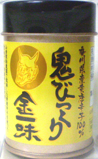 58558（翌々週）山清 鬼びっくり　金一味（缶入）※数量限定 12g