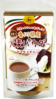 60714（翌々週）山清 深煎り大麦パウダー（ヤマセイオルゾ） 70g