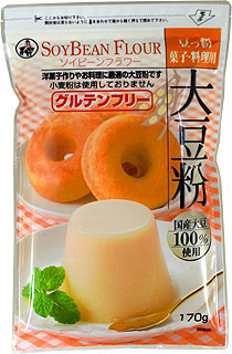 60716（翌々週）山清 豆っ粉　大豆粉 170g