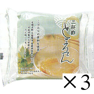 60726 中尾 ところてん ONECUP三杯酢 150g×3 1セット