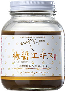 61056 インヤン 梅醤エキス　濃縮番茶＆生姜入り 250g