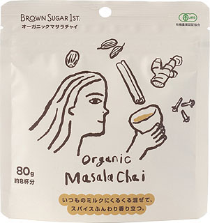 62198 オーサワ オーガニック　マサラチャイ（インスタントタイプ） 80g