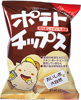 841（翌々週）創健 ポテトチップス　バター醤油味 60g