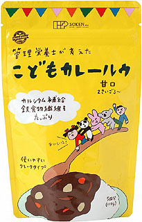 58559（翌々週）創健 管理栄養士が考えたこどもカレールウ　甘口(フレーク) 110g