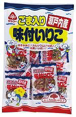 9170 サンコー ごま入り味付いりこ（2.5g×12） 30g